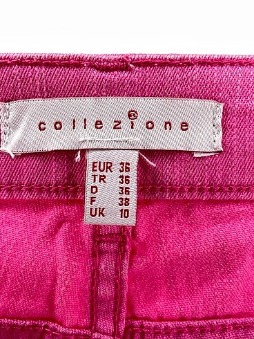 36 Beden pembe Renk Collezione Mini Şort %70 İndirimli.