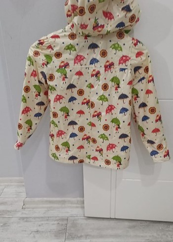Kız Çocuk Yağmurluk - Görsel 2