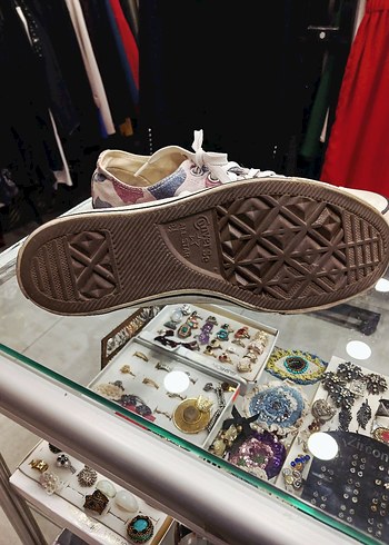 Kamuflaj desenli spor  Ayakkabı - Görsel 4