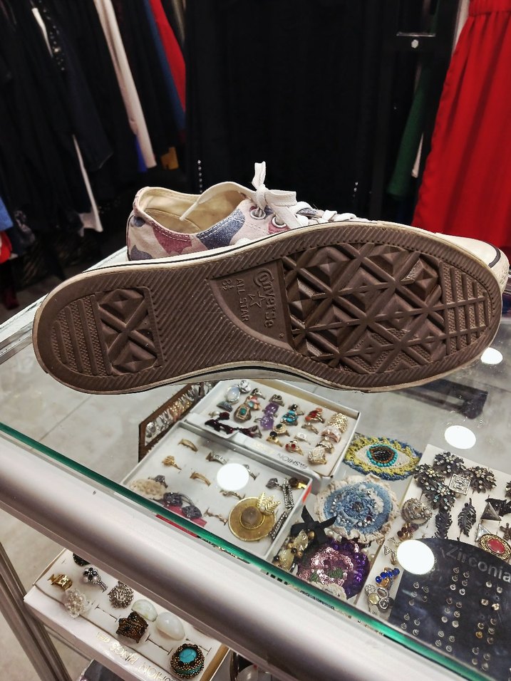 Kamuflaj desenli spor  Ayakkabı - Görsel 4