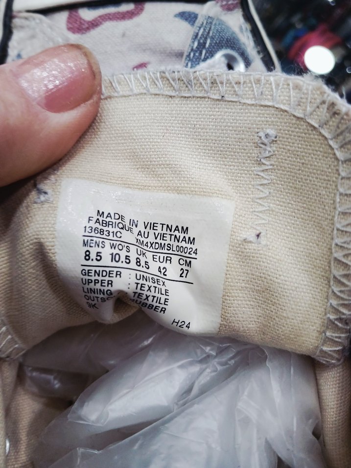 Kamuflaj desenli spor  Ayakkabı - Görsel 5