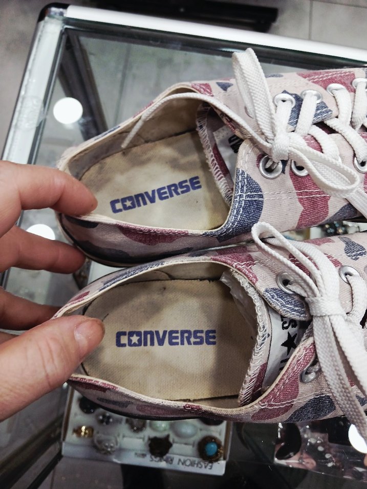 Kamuflaj desenli spor  Ayakkabı - Görsel 3