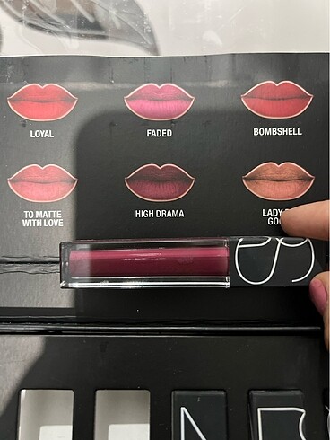 Nars Ruj (5adet)