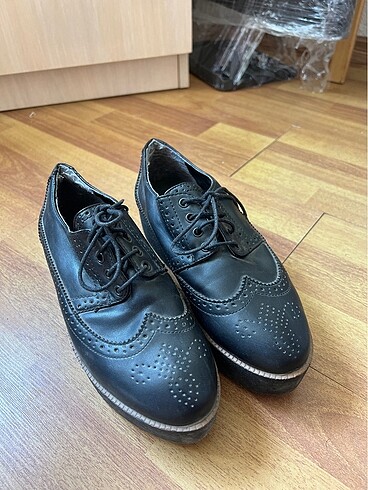 Ayakkabı Vintage Stil