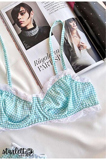 Diğer Pinterest Model Su Yeşili Bralet Takım