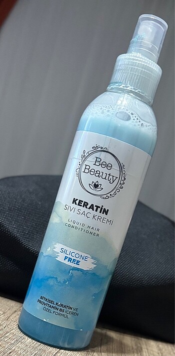 Bee Beauty keratin sıvı saç kremi