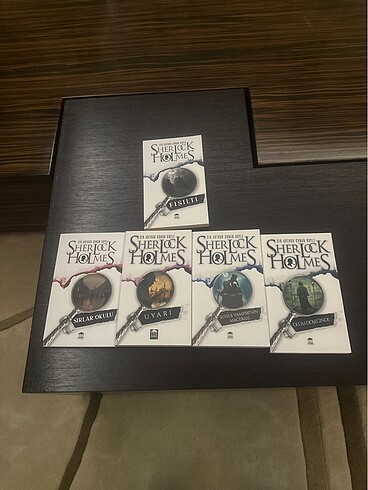 Sherlock holmes serisi 5 kitap