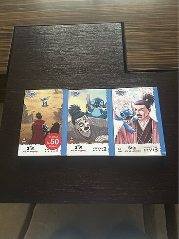 Stiç disney manga 3 seri