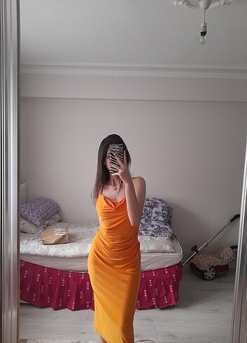 zara elbise etiketli
