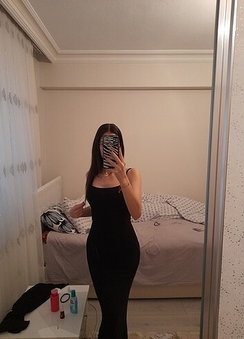 siyah elbise