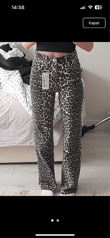 Leopar pantolon