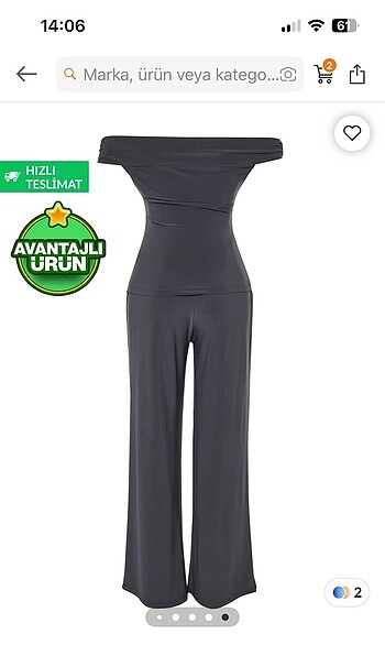 Trendyol & Milla Alt üst takım
