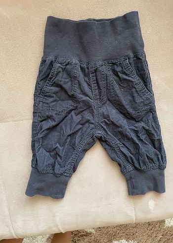 Gri Erkek Çocuk Bol Kesim Denim Pantolon