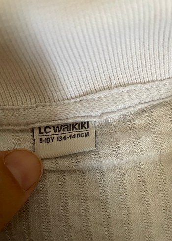 9 Yaş Beden beyaz Renk Erkek Çocuk Beyaz Kısa Kollu Gömlek