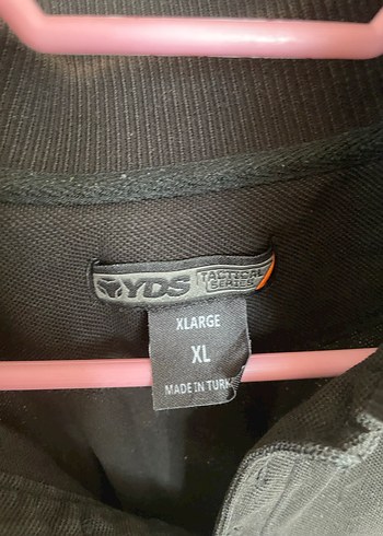 Erkek Siyah Kısa Kollu Polo Tişört - Görsel 3