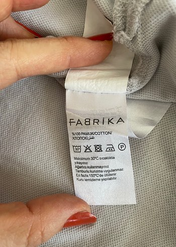 Gri Erkek Polo Yaka Kısa Kollu Tişört - Görsel 3