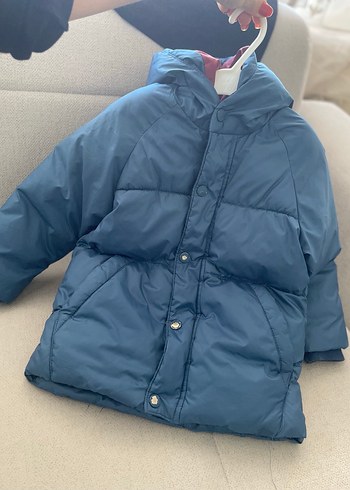 Zara  Mavi Erkek Çocuk Mont - Görsel 2