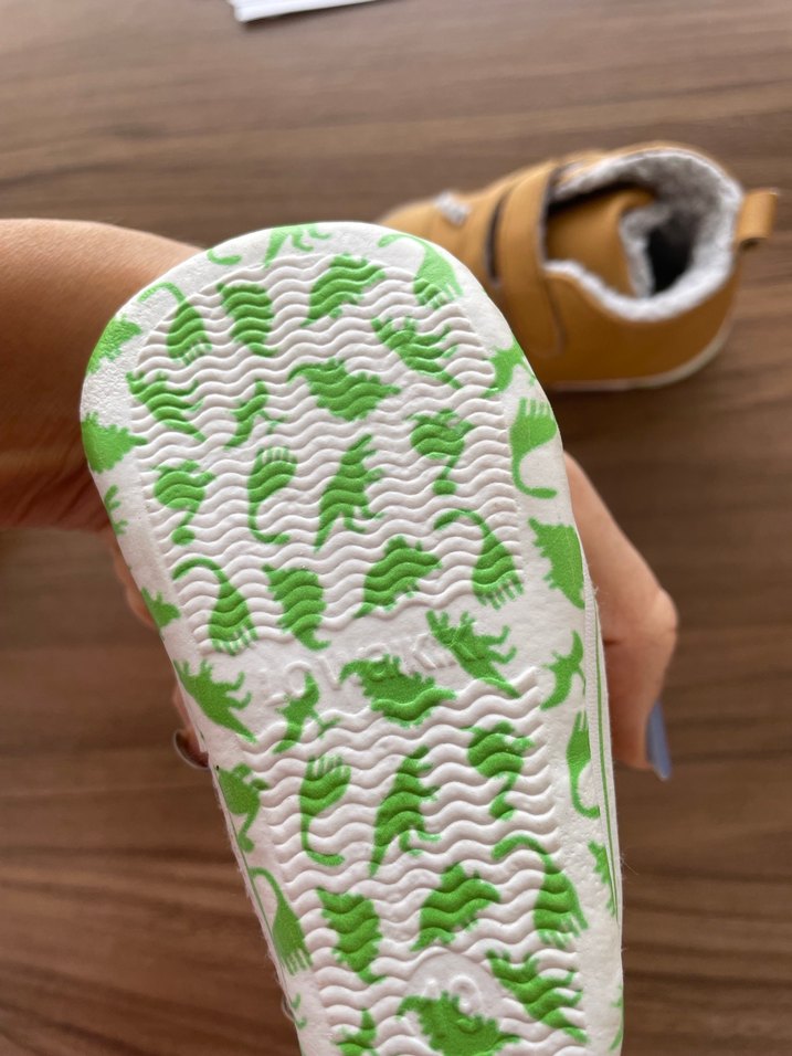 Erkek Bebek Kahverengi İlk Adım Ayakkabısı - Görsel 3