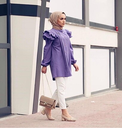 Lila tunik