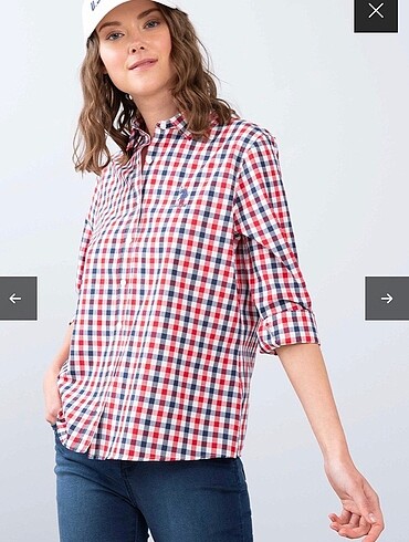 U.S POLO ASSN. kırmızı Gömlek