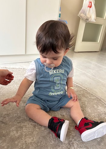 19 Beden nike air jordan bebek