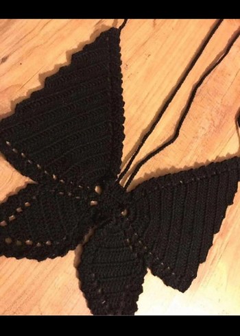 Zara kelebek gotik büstiyer