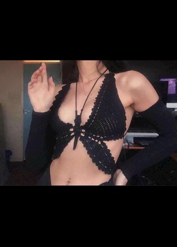 kelebek gotik büstiyer