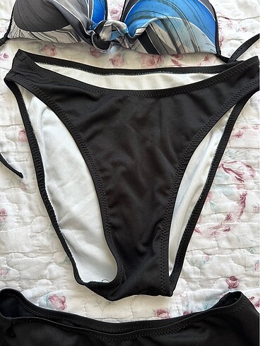 xs Beden Bikini (etekli 3 parça)