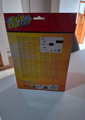 Bestway 3 Boğumlu Oturak Simit 76 cm Bw32050 - Görsel 2