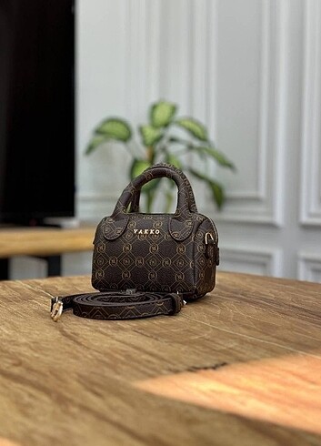 Vakko kahverengi mini speedy 