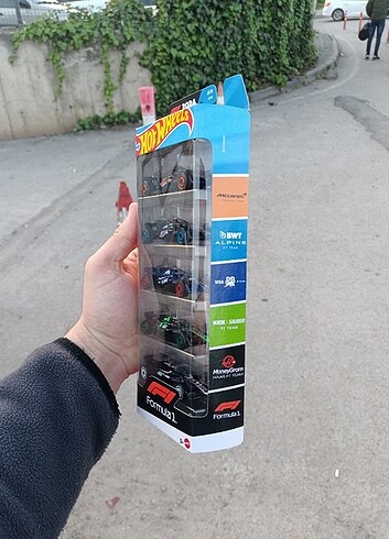 Hotwheels Formula 1 Seti F1