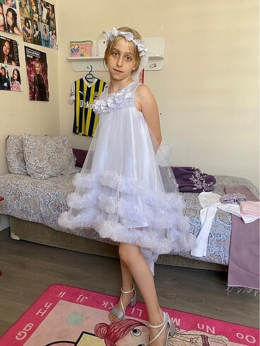 Abiye Sıfır elbise hiç kullanılmadı