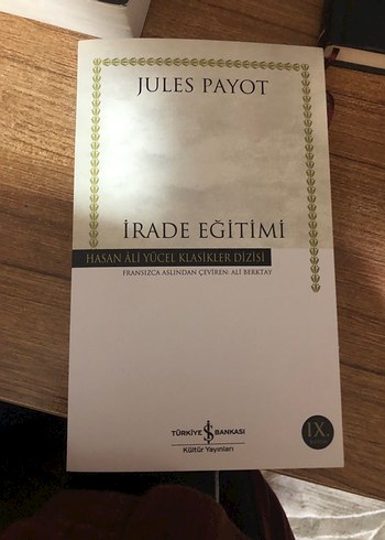 İrade Eğitimi - Jules Payot