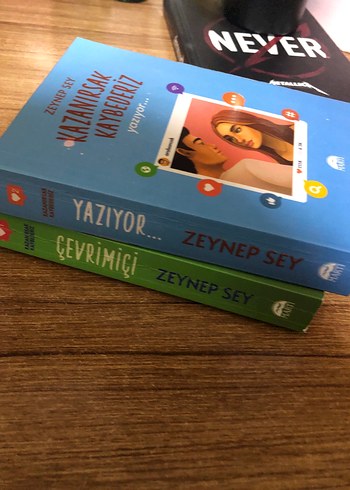 Zeynep Sey Kitap Seti: Yazıyor, Çevrimiçi, Kazanırsak Kaybederiz