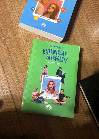 Beden Zeynep Sey Kitap Seti: Yazıyor, Çevrimiçi, Kazanırsak Kaybederiz
