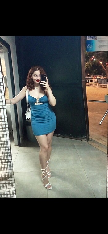 Yazlık mini elbise