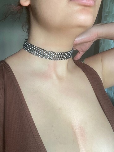Koton choker kolye