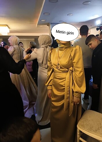 Dar kalıp etiket bedeni 44 