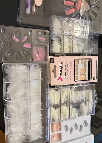 Toplu Satış Kozmetik | Flormar, Maybelline, Takma Tırnak - Görsel 4