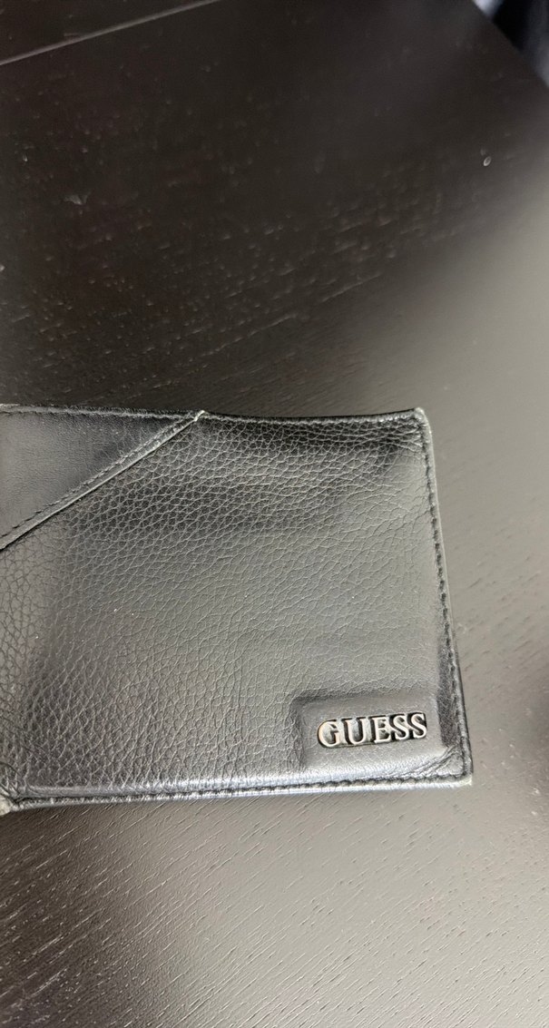 Deri Siyah Erkek Cüzdan - Görsel 2