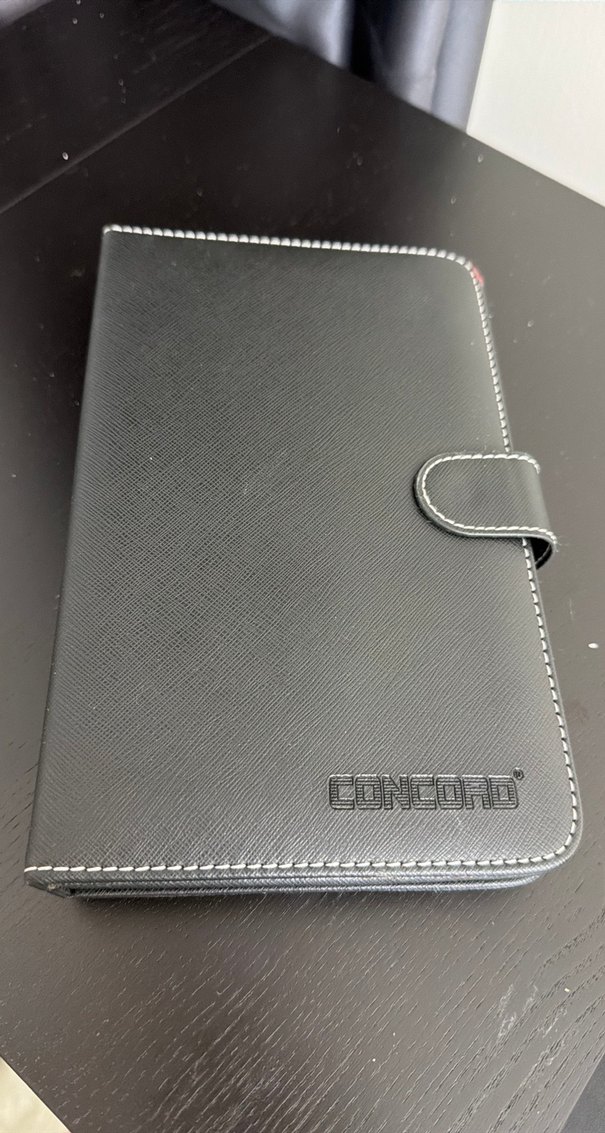 USB Kablolu Siyah Taşınabilir Klavye Kılıfı - Görsel 2