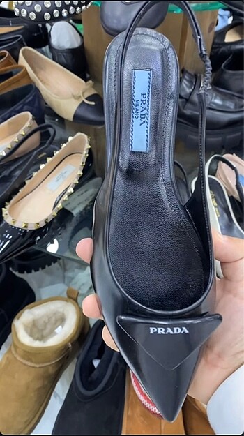 PRADA SİYAH BABET