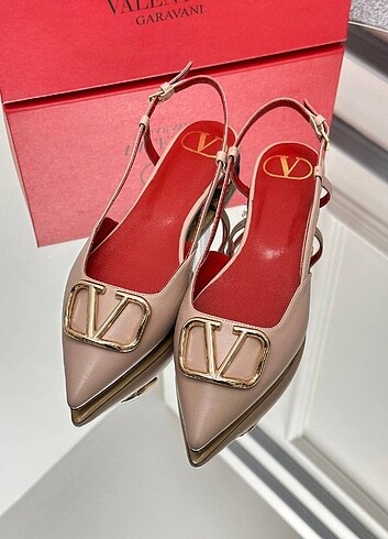 Valentino Valentino nude Gold tokalı babet