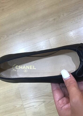 Chanel siyah babet