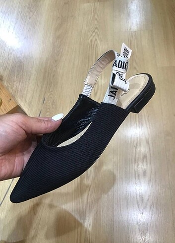 Dior Christian jadior siyah babet