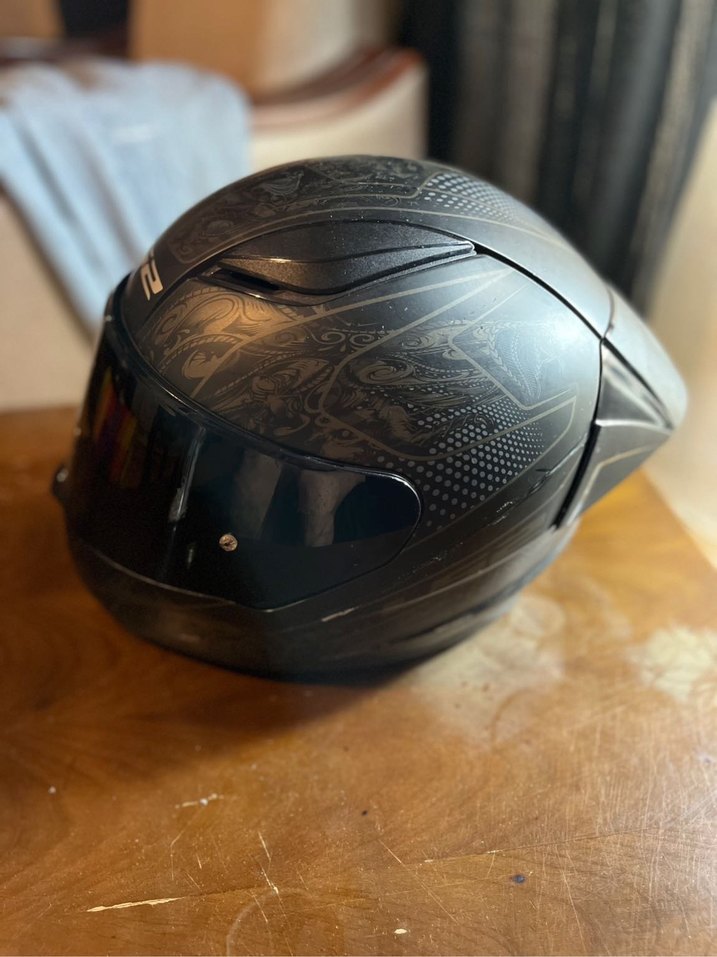 Siyah LS2 Motosiklet Kaskı - Görsel 4