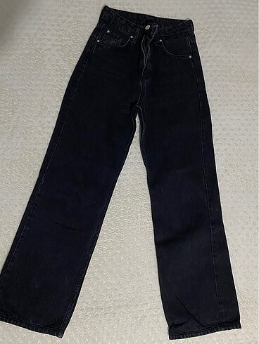 wide leg jean - Görsel 3