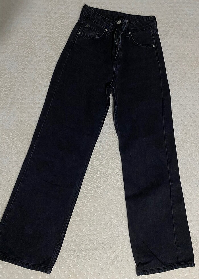 wide leg jean - Görsel 3