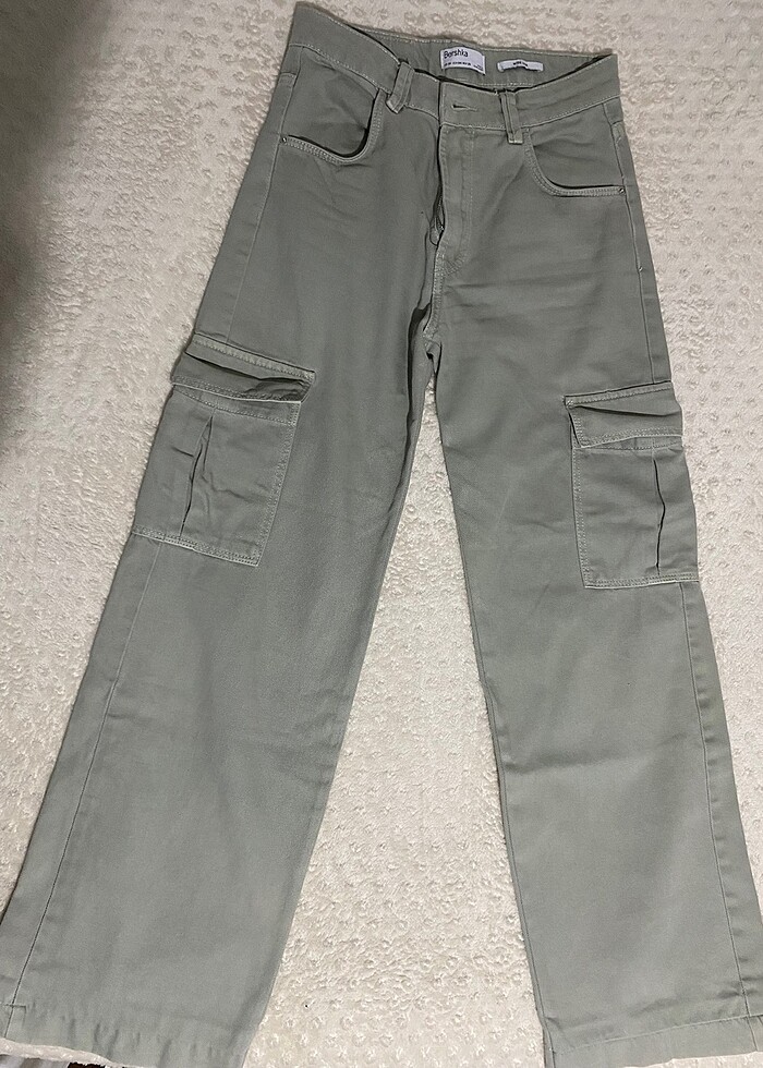 wide leg jean - Görsel 4