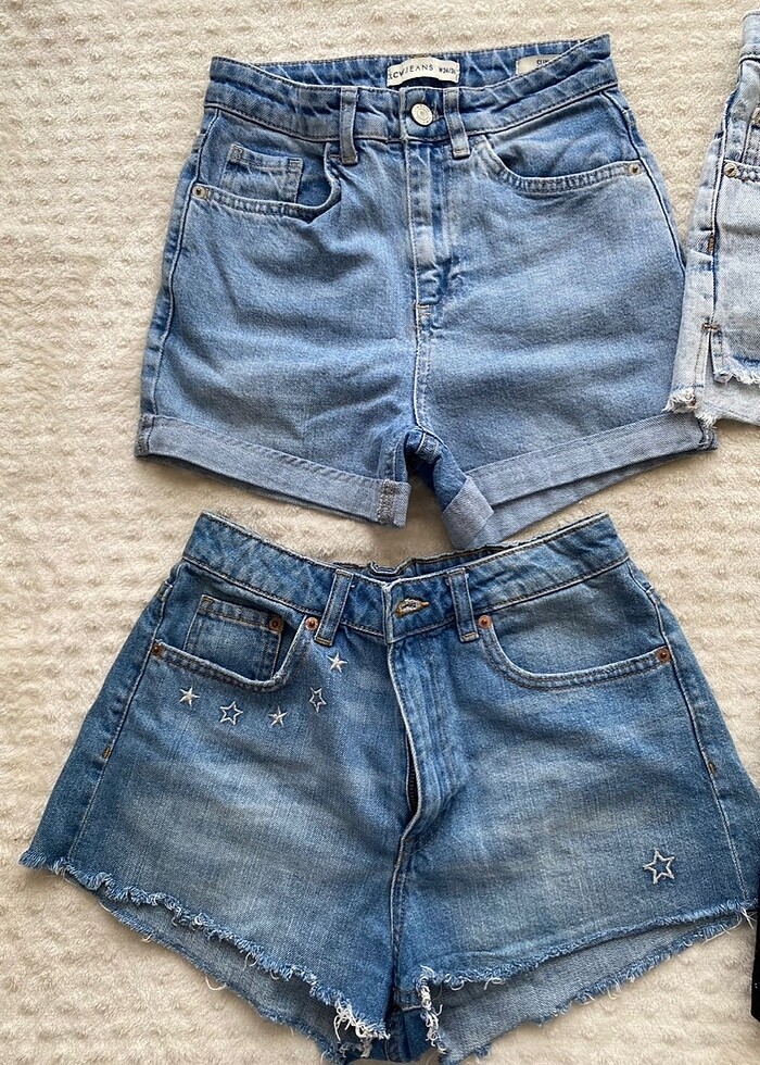 kot şort - Görsel 2